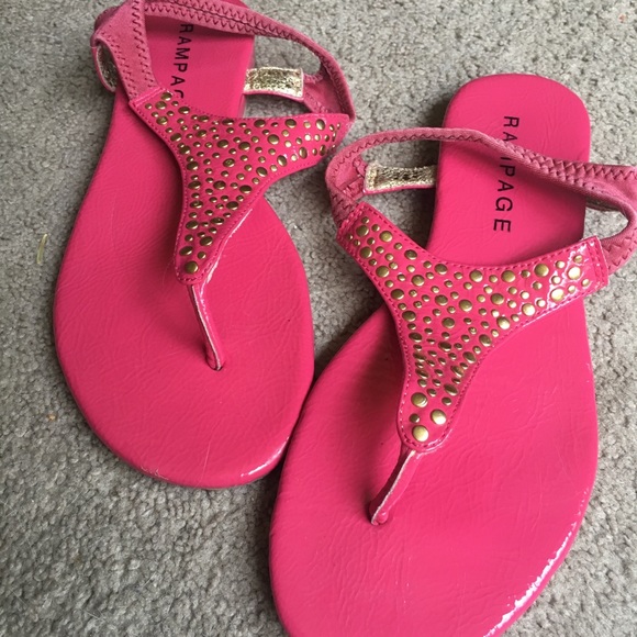 Rampage Sandals size 8.5 to 9 - Picture 2 of 2